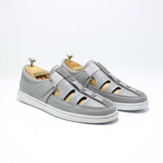Erkek Sandal 2-11 70995-NUBUK GRI