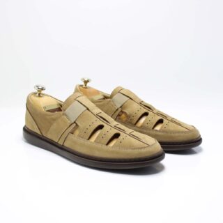 Erkek Sandal 2-11 70995-NUBUK KUM