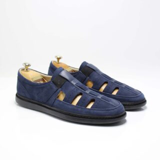 Erkek Sandal 2-11 70995-NUBUK LACI