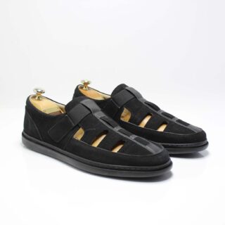 Erkek Sandal 2-11 70995-NUBUK SIYAH