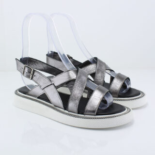 Kadın Sandal 2-61 1050 GUMUSU