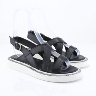 Kadın Sandal 2-61 1050 SIYAH