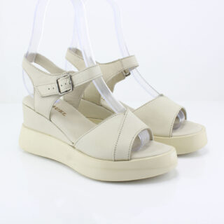 Kadın Sandal 2-61 1051 BEJ