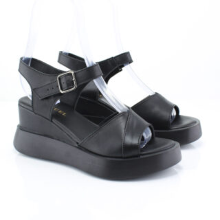 Kadın Sandal 2-61 1051 SIYAH