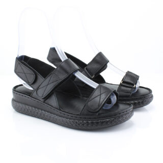 Kadın Sandal 2-61 1076 SIYAH