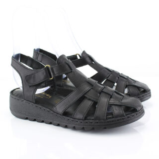 Kadın Sandal 2-9 307 SIYAH