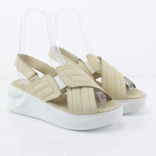 Kadın Sandal 2-9 3308 BEJ