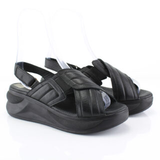 Kadın Sandal 2-9 3308 SIYAH