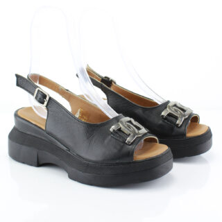 Kadın Sandal 2-9 670 SIYAH
