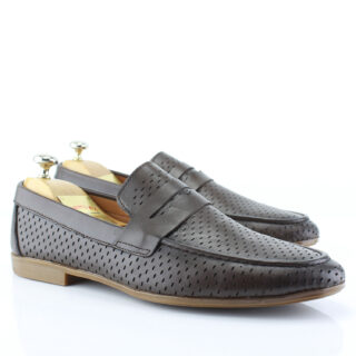 Erkek Casual 4-1 55-LAZER KAHVE
