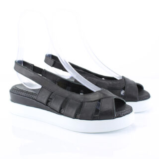 Kadın Sandal 8-11 6004 SIYAH