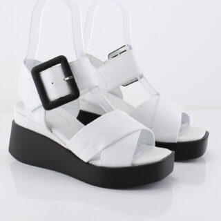 Kadın Sandal 8-15 5023-SANDAL BEYAZ