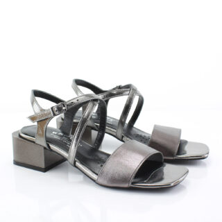 Kadın Sandal 8-18 0937 GUMUSU
