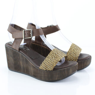 Kadın Sandal 8-18 7083 KAHVE