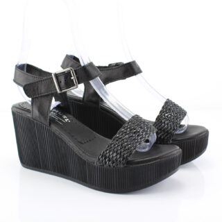 Kadın Sandal 8-18 7083 SIYAH