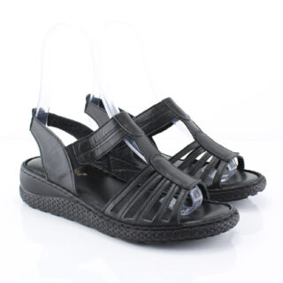 Kadın Sandal 8-4 152 SIYAH