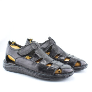 Erkek Sandal 2-44 12-SANDAL SIYAH