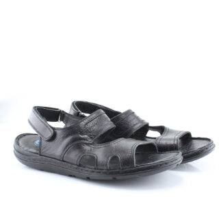 Erkek Sandal 2-44 430-SANDAL SIYAH