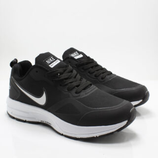 Kişilər üçün krosovkalar, qara, içərisi tekstil, üstü tekstil, alt hissəsi poli, B-25 2158-NIKE SIYAH