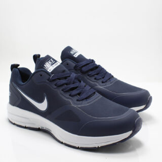 Kişilər üçün krosovkalar, göy, içərisi tekstil, üstü tekstil, alt hissəsi poli, B-25 2158-NIKE LACI