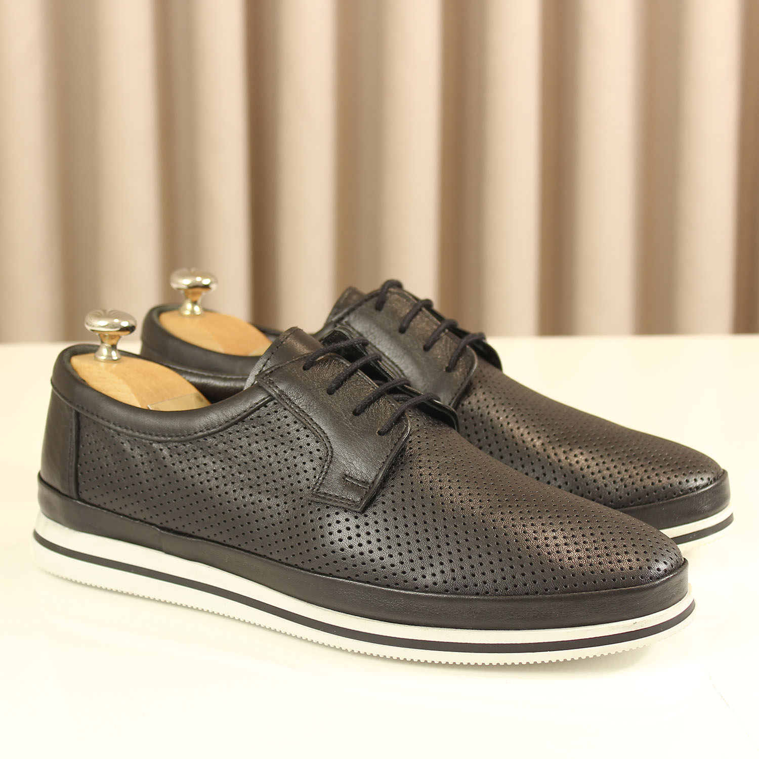 Erkek Spor 4-13 002 SIYAH