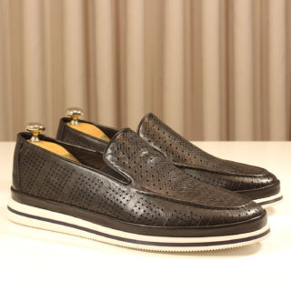 Erkek Casual 1-1 3110-LAZER SIYAH