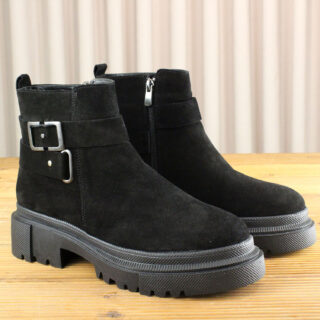 Kadın Boot 2-9 93901-SUET SIYAH